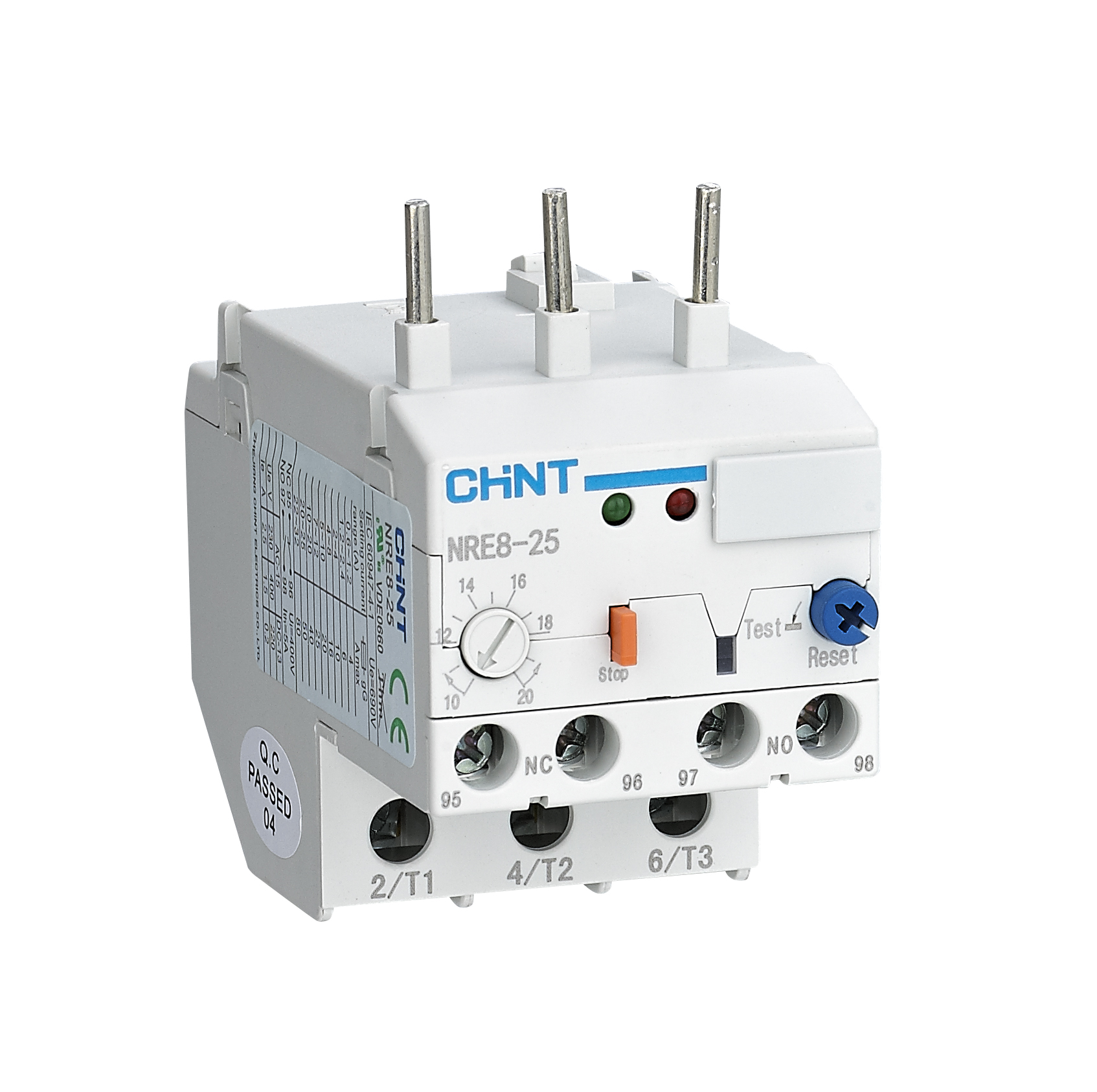 NRE8-25-20-Electronic Over-load Relay